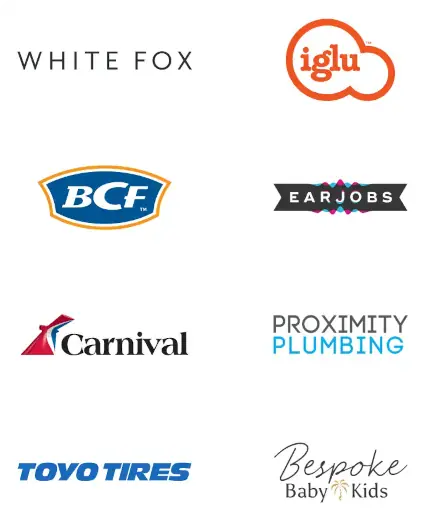 Online Marketing Gurus - partners logos
